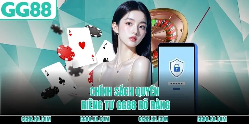Chính sách quyền riêng tư GG88 rõ ràng